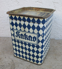 Altdeutsche "KAKAO" Blechdose Büchse sehr alte Sammler Dose aus Blech antik?