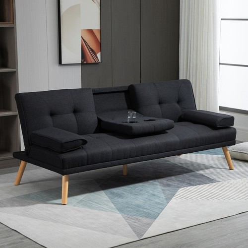 Sitzer schlafsofa klappbett - 3-sitzer,