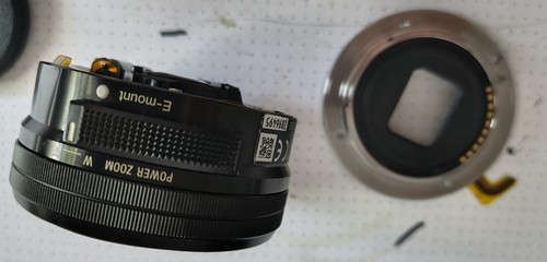 Sony 50mm 3 - e, f/3,5-5,6