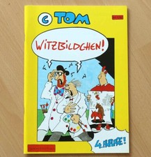 sexy makabrer erwachsenen COMIC - TOM - Witzbildchen - SC - neu Sammlung - XxX