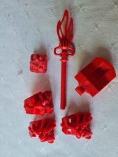 Lego Technic Bionicle 6 Rote Ersatzteile