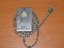 FISCHERTECHNIK NETZGERÄT, TRAFO MOT.4 814