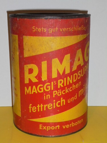 Alte blechdose rimag maggi - rimag,