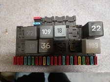 0959 Sicherungskasten komplett VW Golf 3 Passat 35i  1Z Diesel