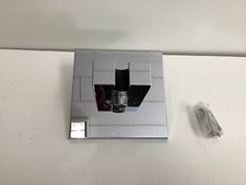 Kludi Swarovski Wandanschlussbogen mit Brausehalter, Brauseanschluss, 5955105-00