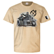 Lukas Wirp Kradmelder Soldat Motorrad R75 Ks750 Oldtimer T Shirt #26196