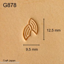 Punziereisen, Lederstempel