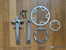 Shimano Kurbelgarnitur 3-fach (XTR M900/910) 1992 aus RM Titanium