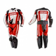 DUCATI Biker Lederkombi Leder