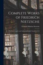 Complete Works Of Friedrich