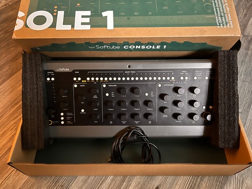 Softube console one - console, mk1
