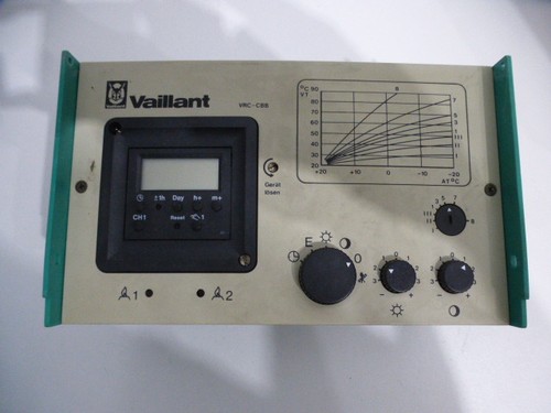 Vaillant compaktregler vrc cbb - vaillant,