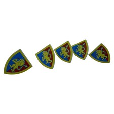 LEGO® 5x Schild Löwenritter