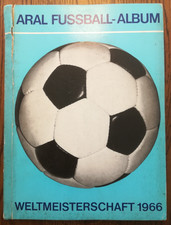 ARAL-Sammelalbum zur Fußball-Weltmeisterschaft 1966 in England,  überkomplett