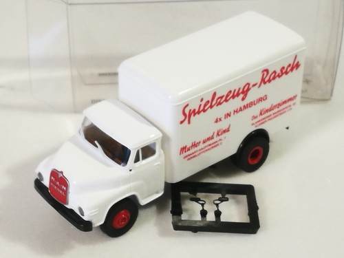 Brekina man diesel 635 - h0, 1:87
