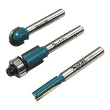 Makita Fräser-Set 3 Stück