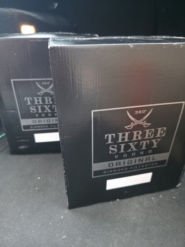 Three sixty original vodka - sixty,