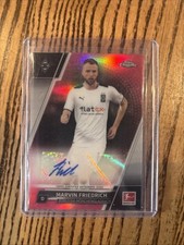 Marvin Friedrich Autograph