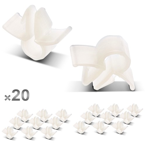 20x befestigungsclips - 20x,