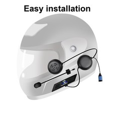 FOD F2 Motorrad Intercom