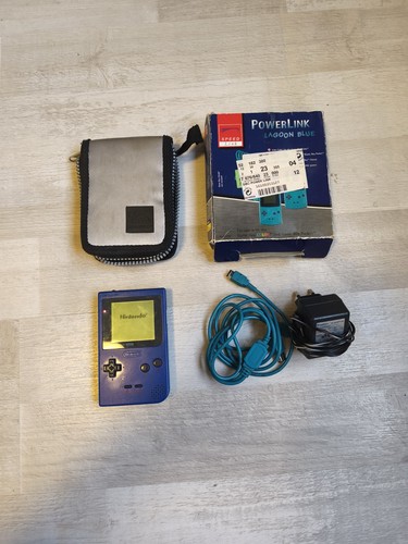 Nintendo game boy pocket blau - nintendo,