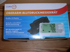 1 Oberarm-Blutdruckmessgerät von CURA-Med Neu nie benutzt gekauft und weggelegt.