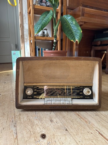 Loewe opta bella luxus radio - opta,