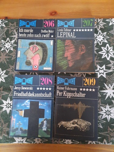 Ddr romane blaulicht nr - ddr-romane,