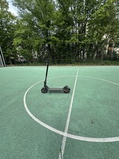 An Dem E Scooter Ist Alles Gut