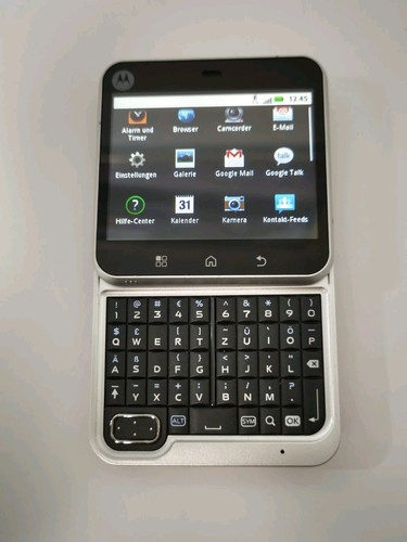 Smartphone motorola mb511 - smartphone,