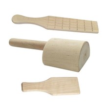 Holz paddel große - holz,