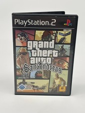 PS2 Sony PlayStation 2 - GTA - Grand Theft Auto: San Andreas - oA/PAL