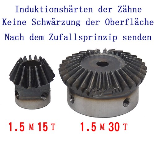 Bohrung 6 8 15mm - 1:2, 5/6/8-15mm