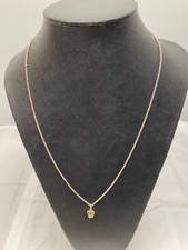 PANDORA KETTE SILBER 925  ANHÄNGER KRONE + KETTE VERSTELL