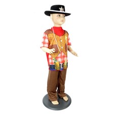 COWBOY KOSTÜM KINDER Karneval
