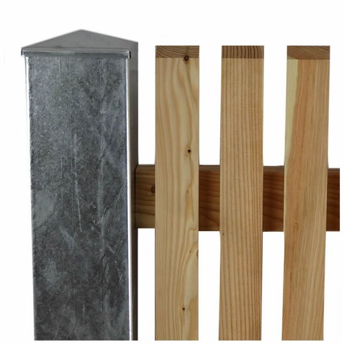 10x zaun torpfosten zum - zaun-, vz