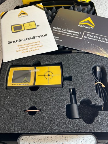 Goldprüfgerät