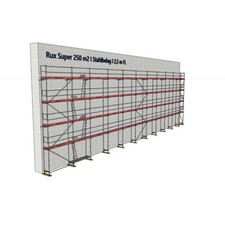 Gebrauchtes Fassadengerüst