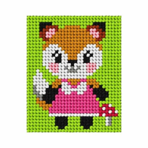 Kinder gobelin stickpackung - kinder,