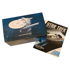 U.S.S. Reliant XL Raumschiff Sammlung Metall Modell Eaglemoss Hero mit Magazin
