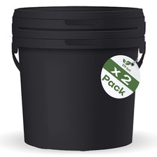 2 x 3L Set Eimer mit Deckel 3