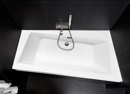 Badewanne eckwanne trapez - eckwanne,