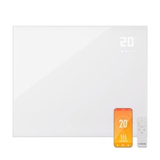 Infrarotheizung mit Thermostat 1200 W WiFi Infrarot Wand Heizstrahler Alexa