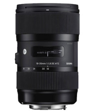 Sigma 35mm dc - sigma, 18-35mm