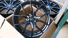 4 Neue Felgen 19'' FORD FOCUS RS MK3 GLOSS SCHWARZ 5X108 8x19