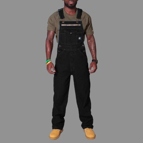 Herren jeans latzhose jumpsuit - herren,