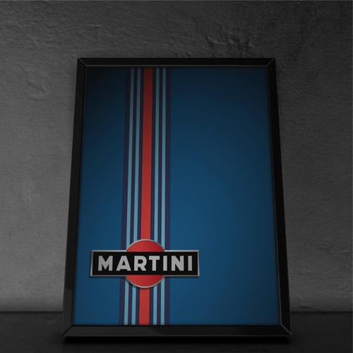 Martini racing poster - martini, kult