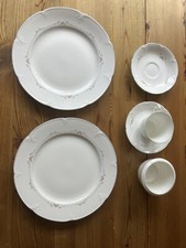 Teller, Tasse, Dose - Porzellan - Villeroy & Boch - Heinrich Collier - W.Germany