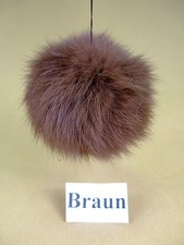 Kaninchenfell Pelz Bommel