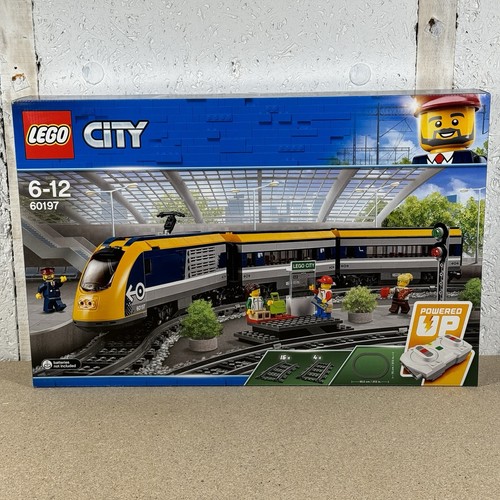 Lego city - lego, personenzug